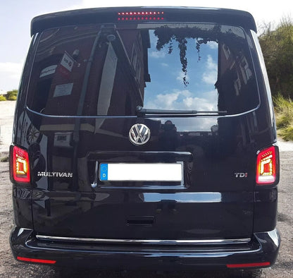 Luci posteriori LED luci posteriori per VW T5 bus 03-15 frecce LED grigio lightbar set