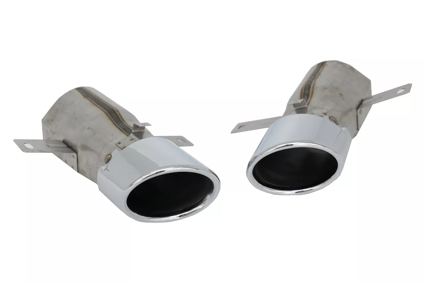 😍Difusor Puntas Plata para Mercedes CLA X118 C118 Sport Line 19+ CLA35 Look😍