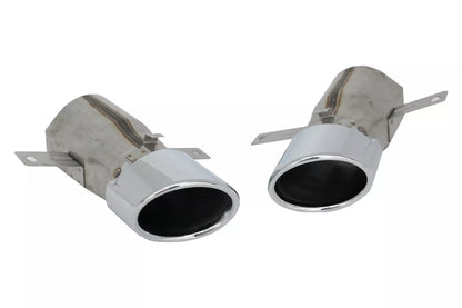 😍Difusor Puntas Plata para Mercedes CLA X118 C118 Sport Line 19+ CLA35 Look😍