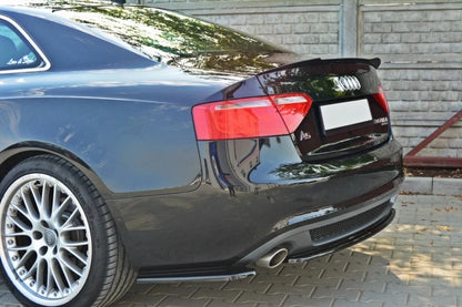💕 Spoiler adatto per   Audi A5 S-Line  nero lucido 💕