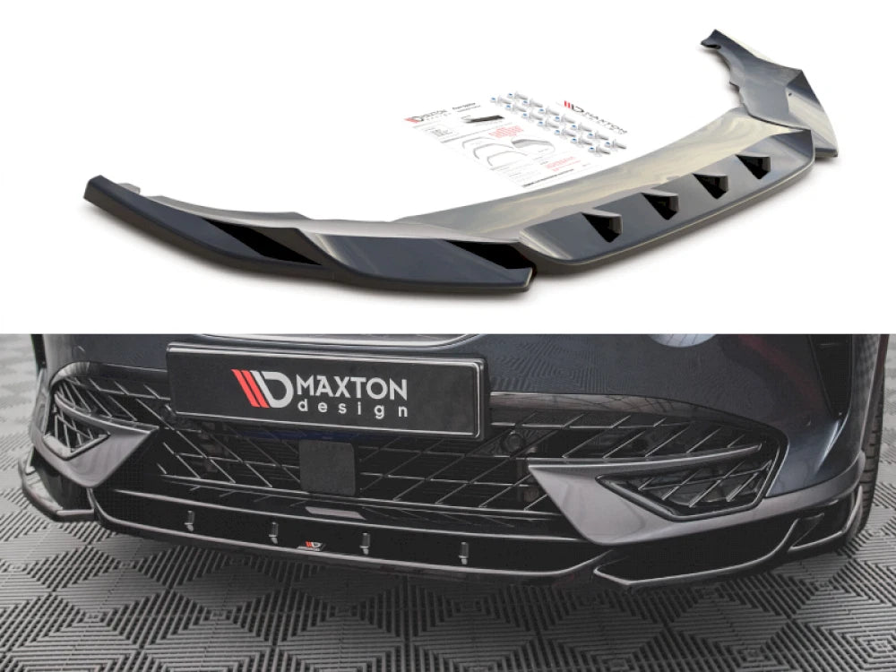 💕Splitter  adatto  per  Cupra Formentor nero lucido  ABS💕