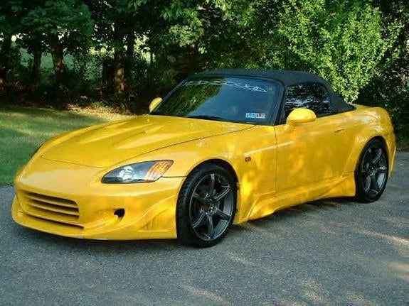 💫Paraurti Anteriore per Honda S2000 –Look Sportivo Aftermarket – Front Bumper💫