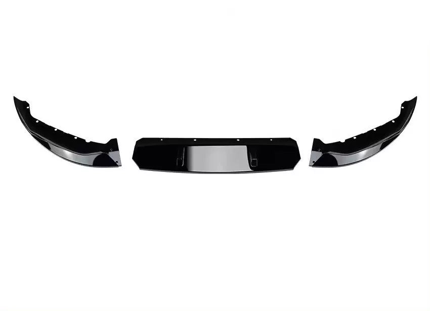 🤍KIT Gloss Black Splitter Suitable for BMW 5 Series G30 G31 LCI M Sport🤍 