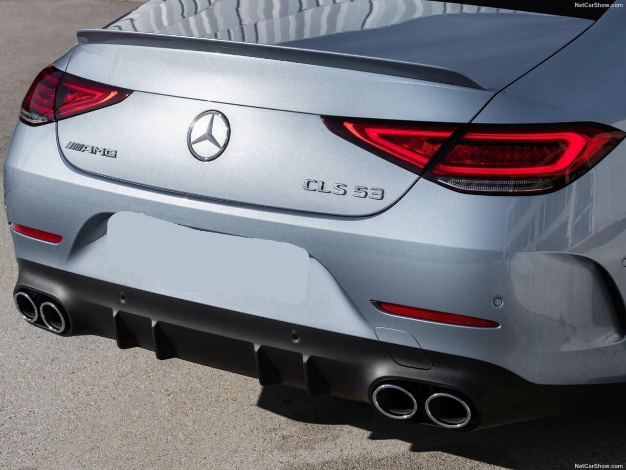 SPOILER BAGAGLIAIO CLS C257 2019+ LOOK AMG NERO LUCIDO 1099