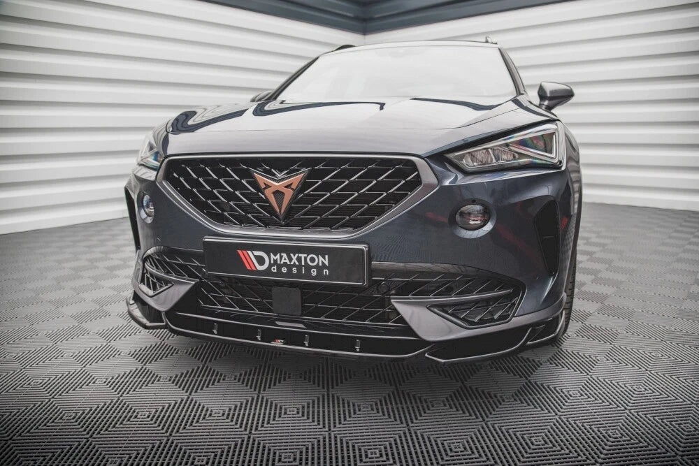 💕Splitter  adatto  per  Cupra Formentor nero lucido  ABS💕