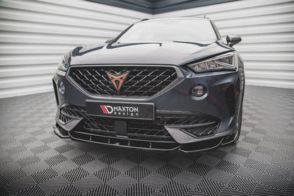 💕Splitter  adatto  per  Cupra Formentor nero lucido  ABS💕