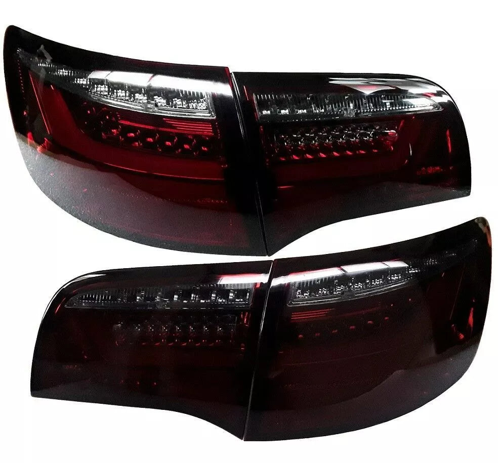 FANALI POSTERIORI LED AUDI A6 4F 04-11 FRECCE ANTERIORI RS + LUCE FRENO NERA