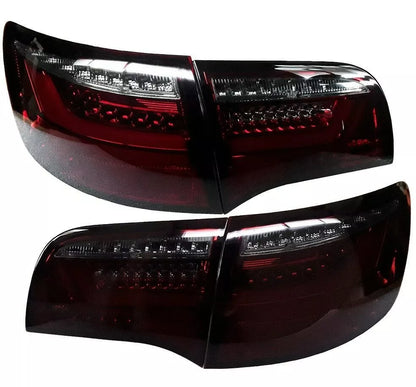 FANALI POSTERIORI LED AUDI A6 4F 04-11 FRECCE ANTERIORI RS + LUCE FRENO NERA