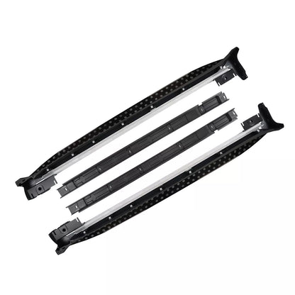 💫ART.5466 Pedane Laterale Sottoporta per Mercedes GL X164 2007-2013 Nero💫