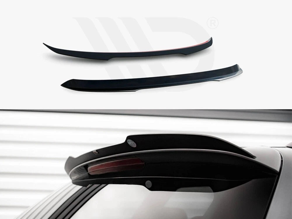 💕  Spoiler   adatto per  Audi S4 Avant B8.5  nero lucido 💕
