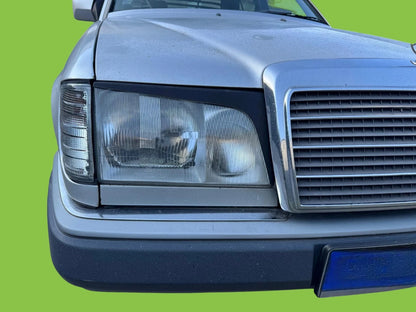 💫Mascherine Fari / Eyebrows Look Malocchio in ABS per Mercedes W124 💫