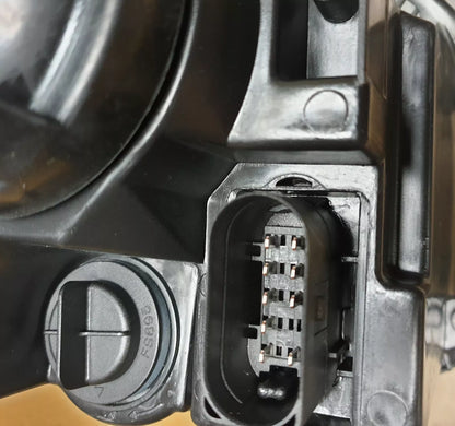 Fanale anteriore nero faro principale per VW Golf 5 03-09 nero Depo