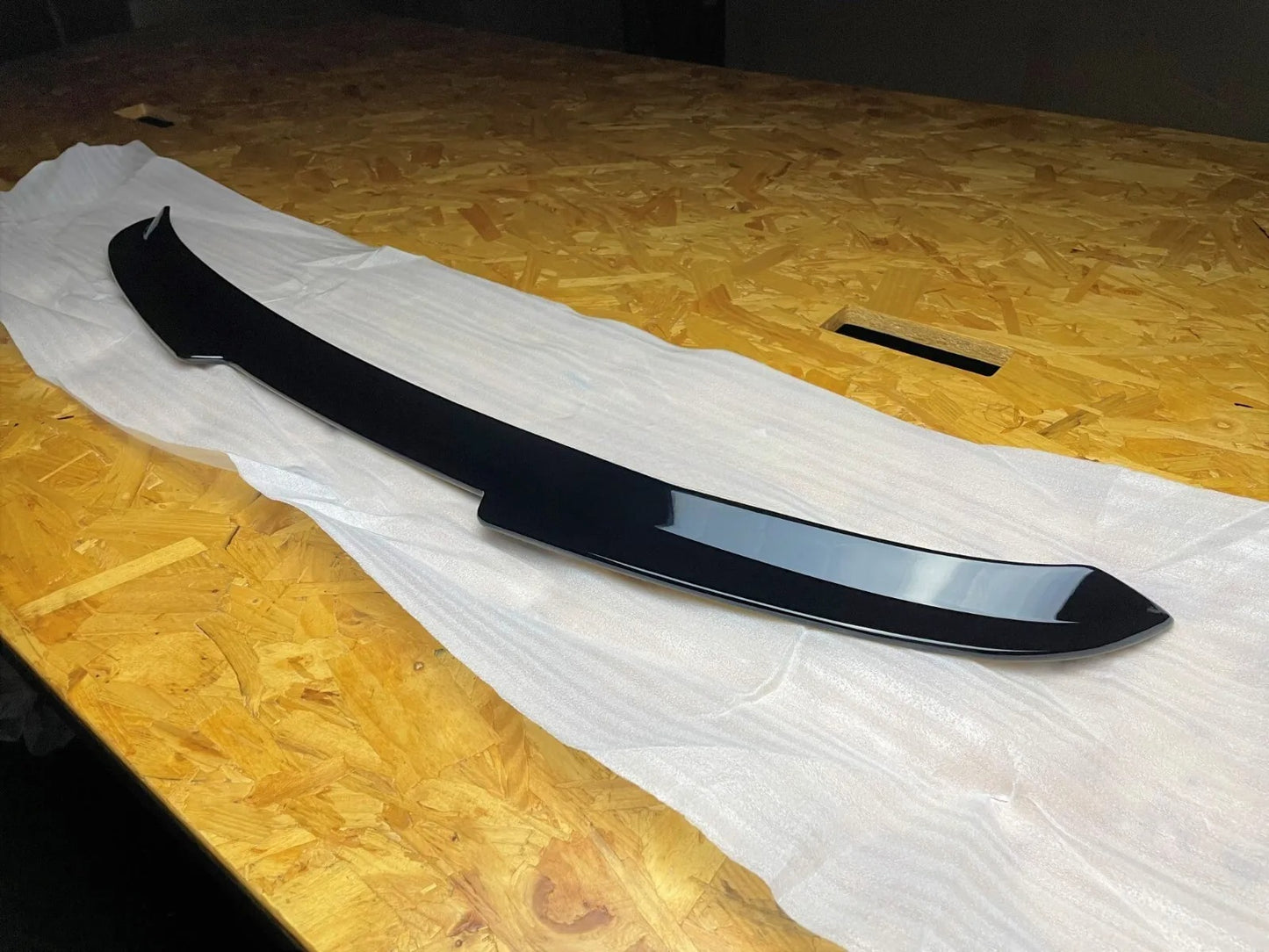 Pair Gloss Black Spoilers Suitable For Audi Q8 SQ8 2018+ promo 