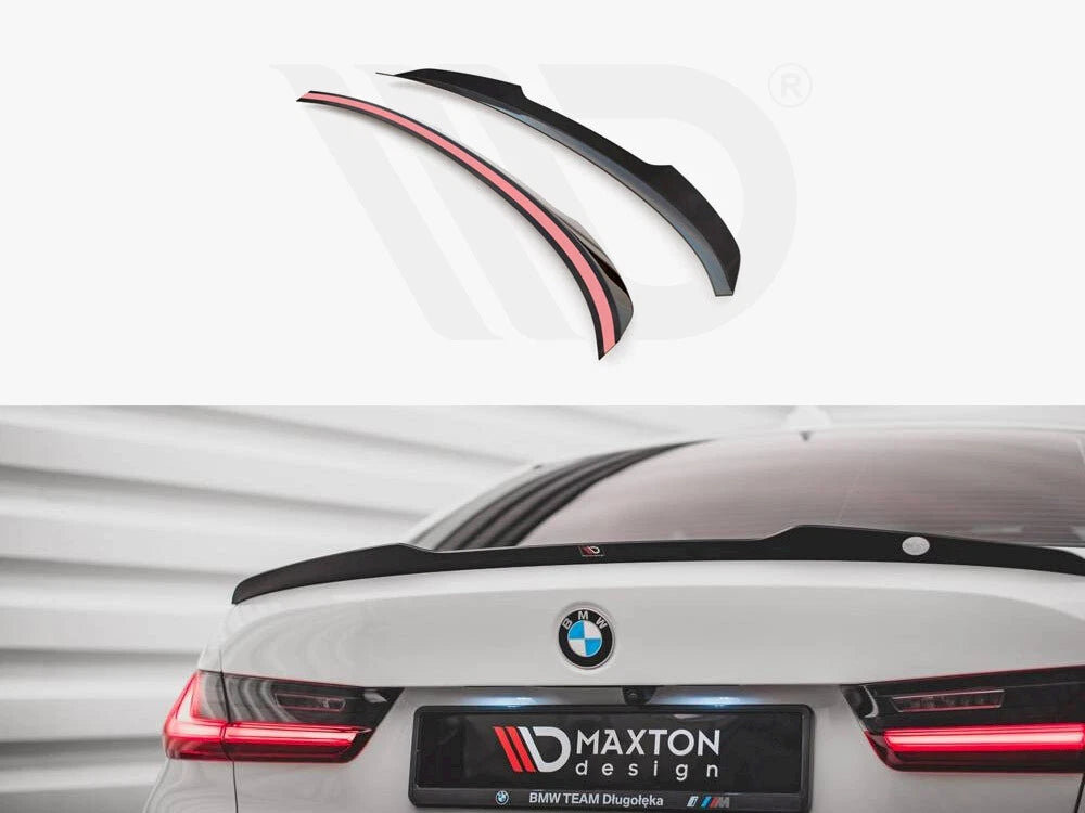 💕Spoiler   adatto per  BMW 3 G20  nero lucido 💕