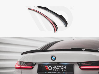 💕Spoiler   adatto per  BMW 3 G20  nero lucido 💕