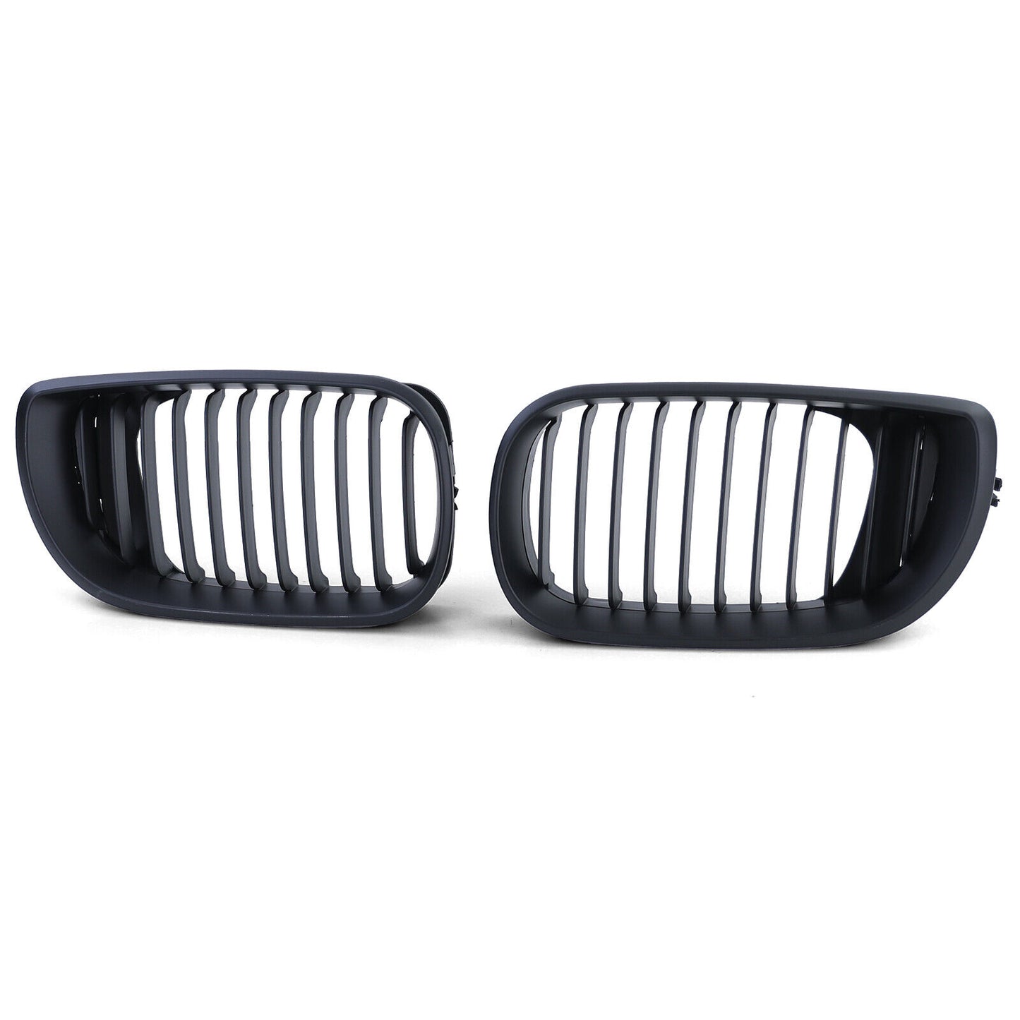 Aftermarket Matte Performance Grille Compatible with BMW 3 Series E46 Sedan Touring 01-05 