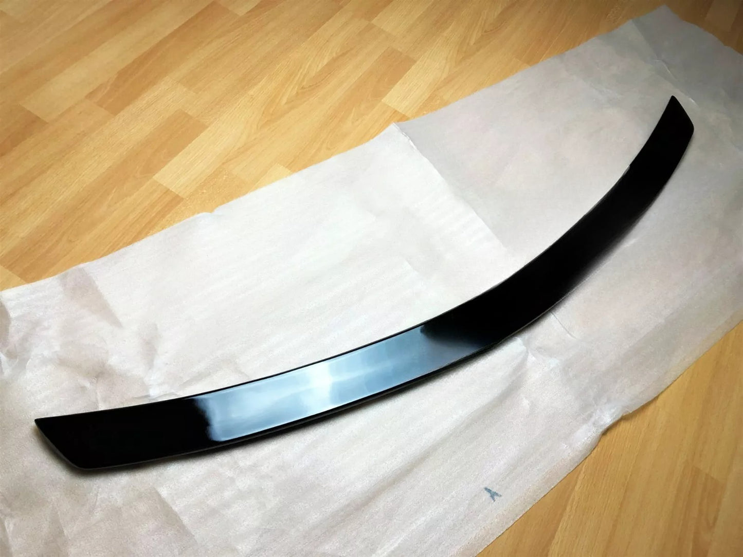 🔥KIT Spoiler Nero Lucido Adatto Per Mercedes Classe C Coupé W204🔥