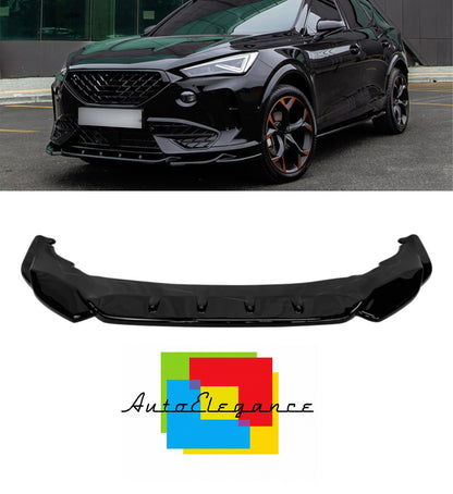 💕 SPLITTER   CUPRA FORMENTOR 202+ NERO LUCIDO 💕