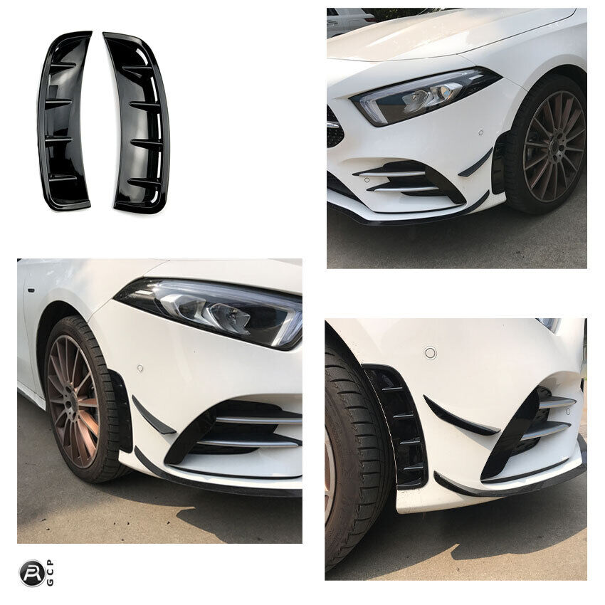 AMG LOOK AMMISSIONE D'ARIA VENTILAZIONE AIR SCOOP SPOILER AVANT AUTOELEGANCERICAMBI