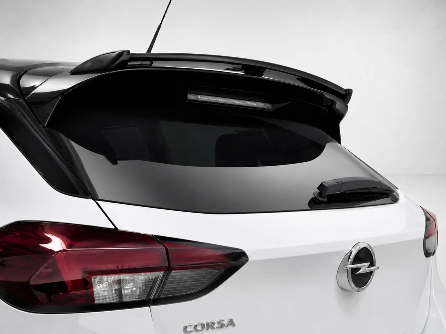 👉Spoiler Tetto Posteriore Opel Corsa F GS Line 2019- PU Non Verniciato👈