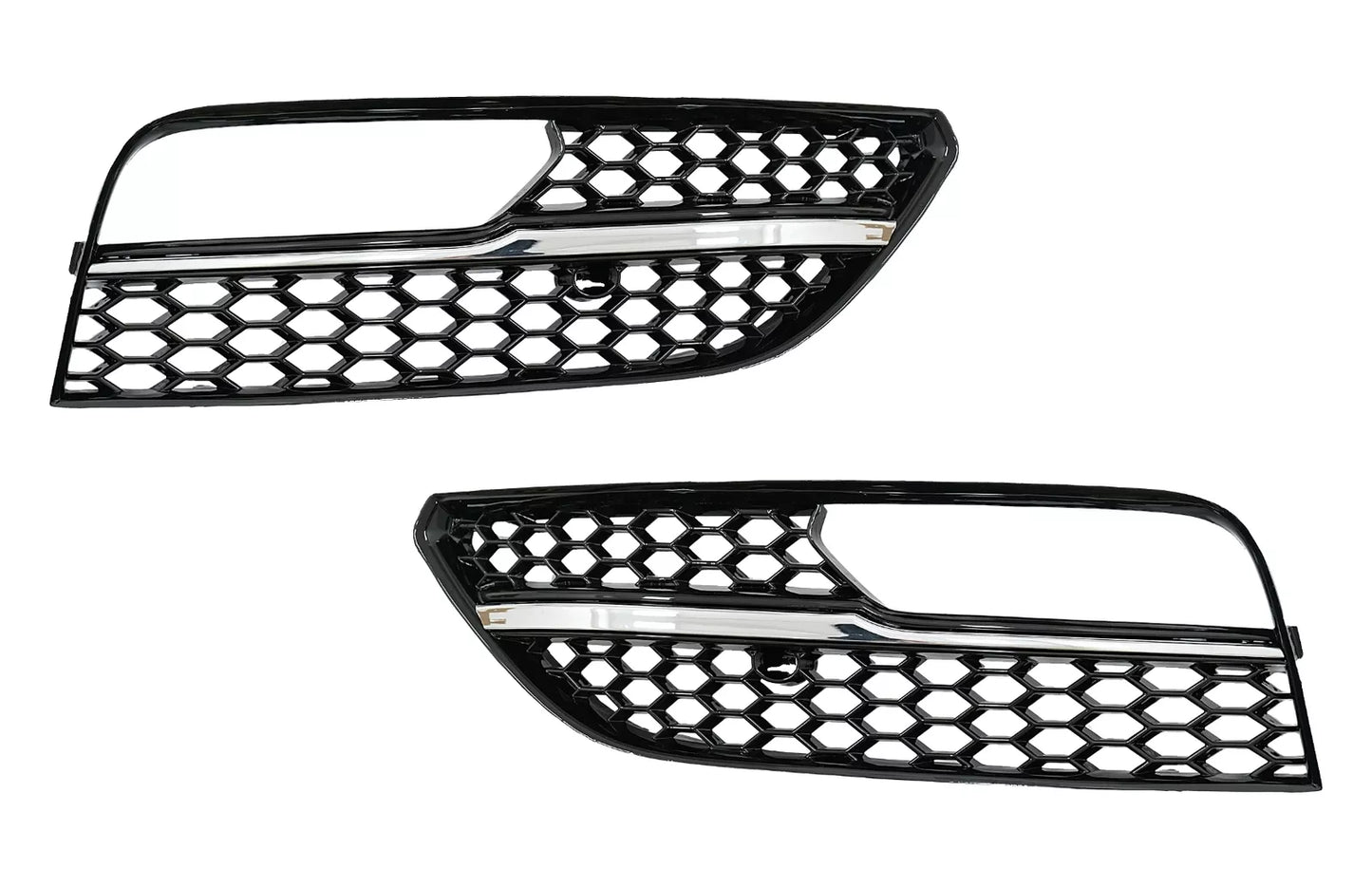 🤩Fendinebbia Copertine Lato griglie per Audi A3 8V 13-15 RS3 Design Nero🤩