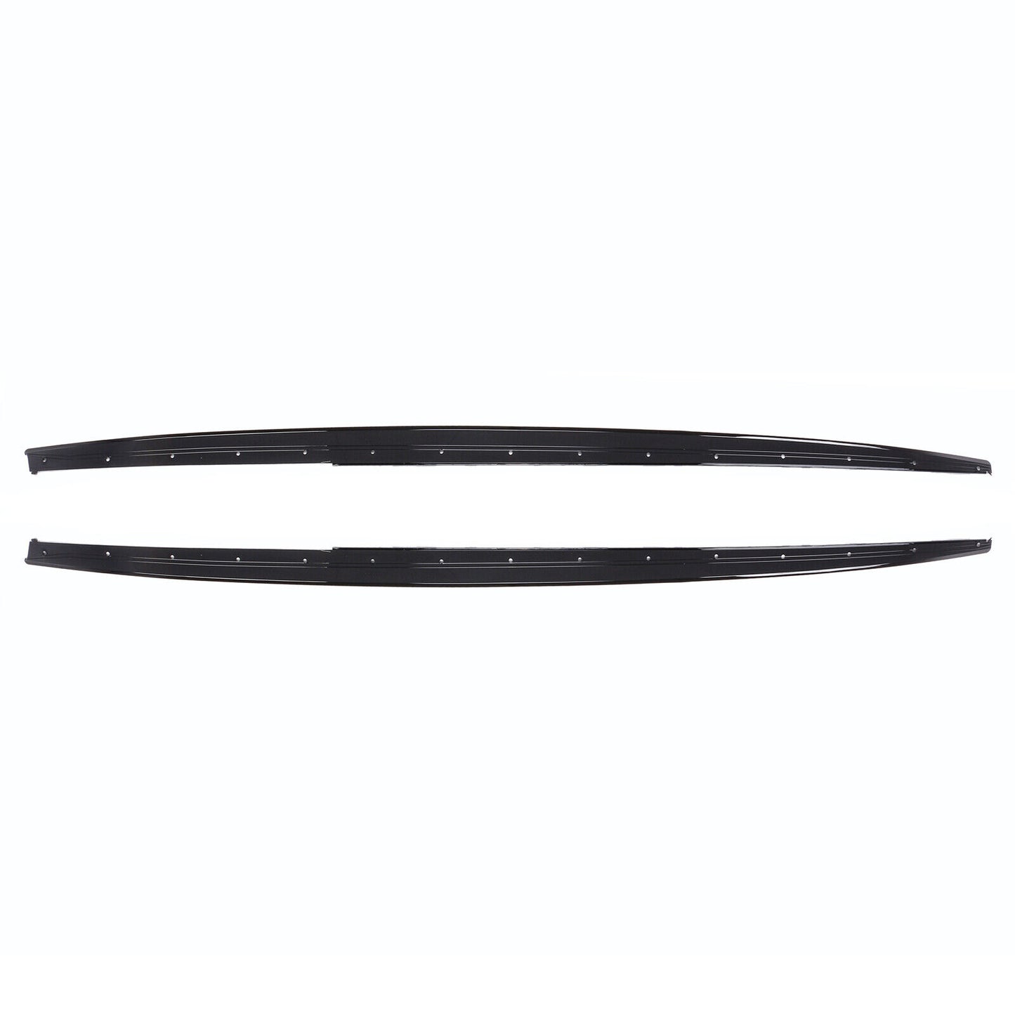 Minigonne laterali adatto per BMW Serie 3 F30 M-Sport nero