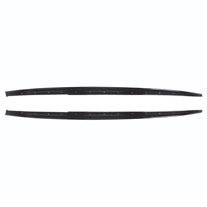 Minigonne laterali adatto per BMW Serie 3 F30 M-Sport nero