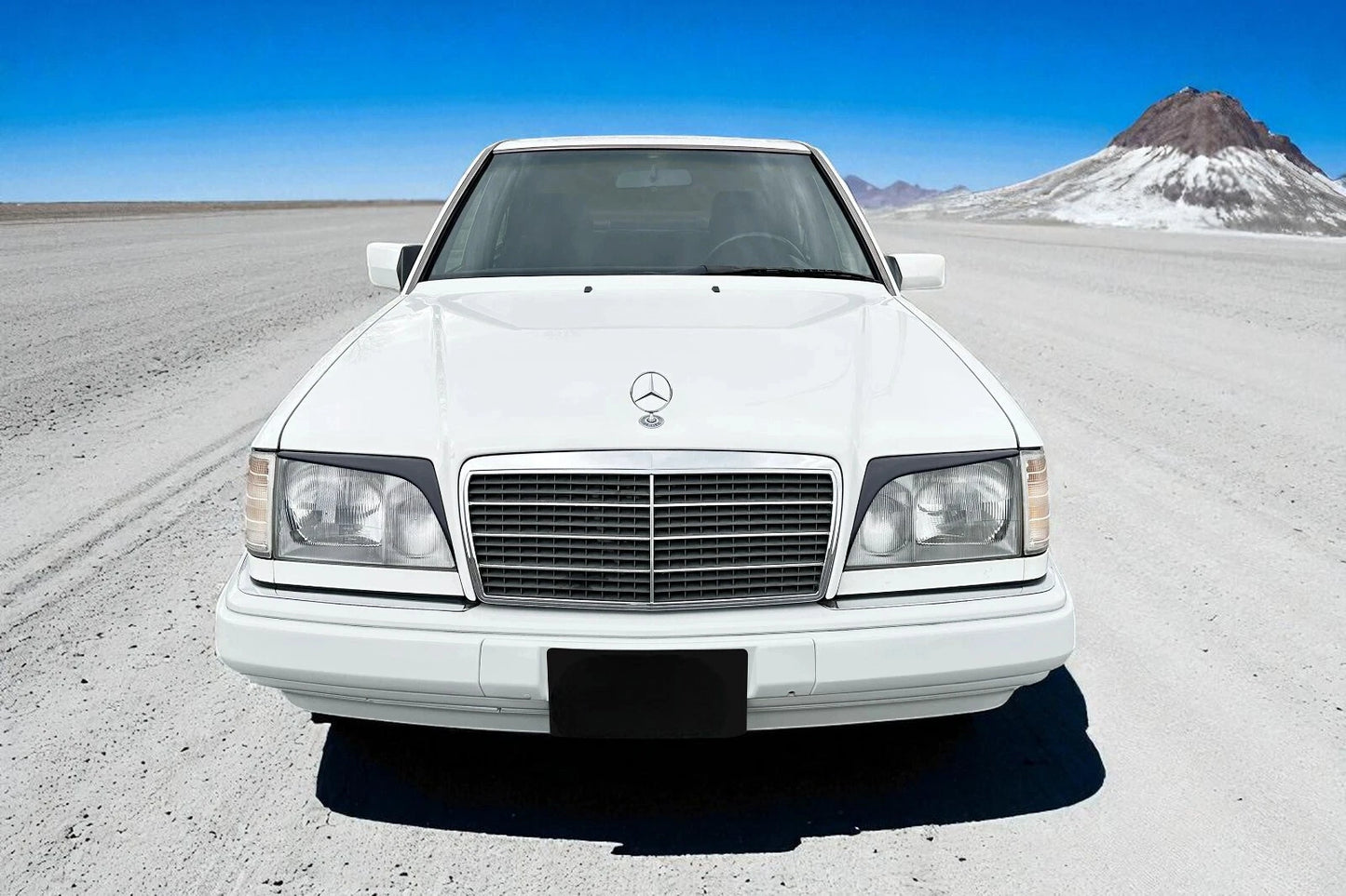 💫Mascherine Fari / Eyebrows Look Malocchio in ABS per Mercedes W124 💫