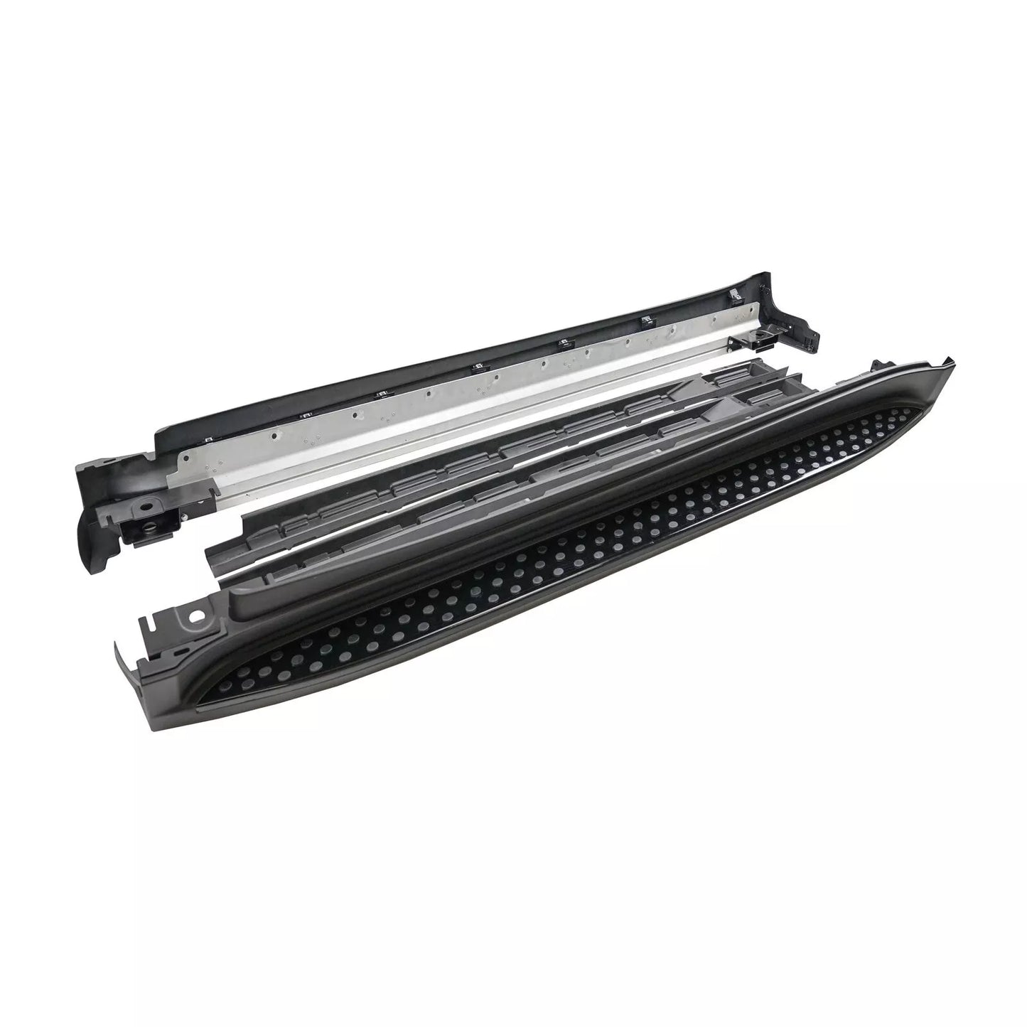 💫ART.5466 Pedane Laterale Sottoporta per Mercedes GL X164 2007-2013 Nero💫