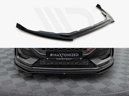 💕Splitter  adatto per Ford Fiesta ST MK8.5 nero lucido ABS💕