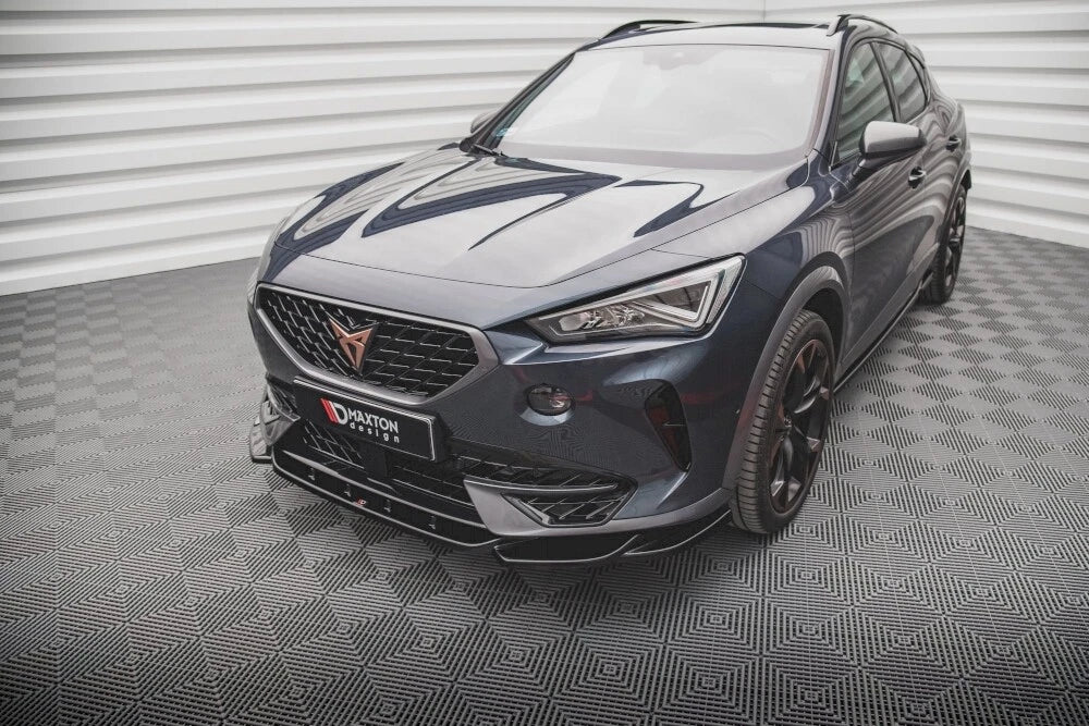 💕Splitter  adatto  per  Cupra Formentor nero lucido  ABS💕