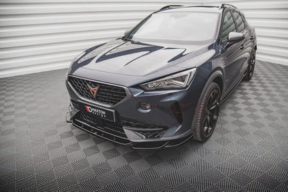 💕Splitter  adatto  per  Cupra Formentor nero lucido  ABS💕