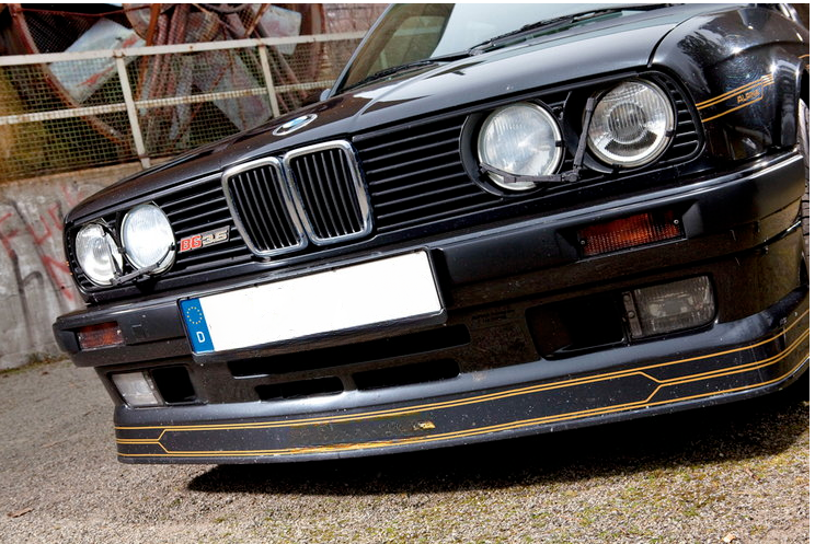 Rear Bumper suitable for BMW 3 E30 1983-1990 B6 