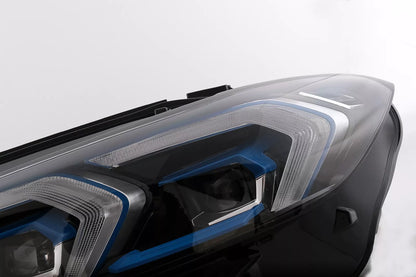 😎Fari per BMW Serie 3 G20 G21 G28 2018-2021 con LED Conversione in LCI😎