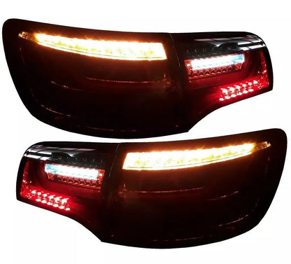 FANALI POSTERIORI LED AUDI A6 4F 04-11 FRECCE ANTERIORI RS + LUCE FRENO NERA
