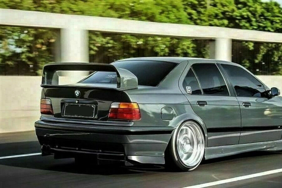 SPOILER adatto per BMW 3 E36 1990-1999 Sedan