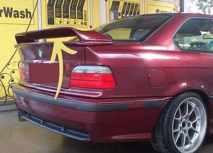 💯KIT  SPOILER ADATTO PER BMW SERIE 3 E36💯