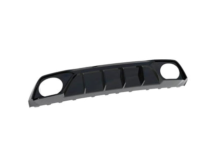 ✨DIFFUSORE nero lucido ABS posteriore per Audi RS3 8Y 2020-✨