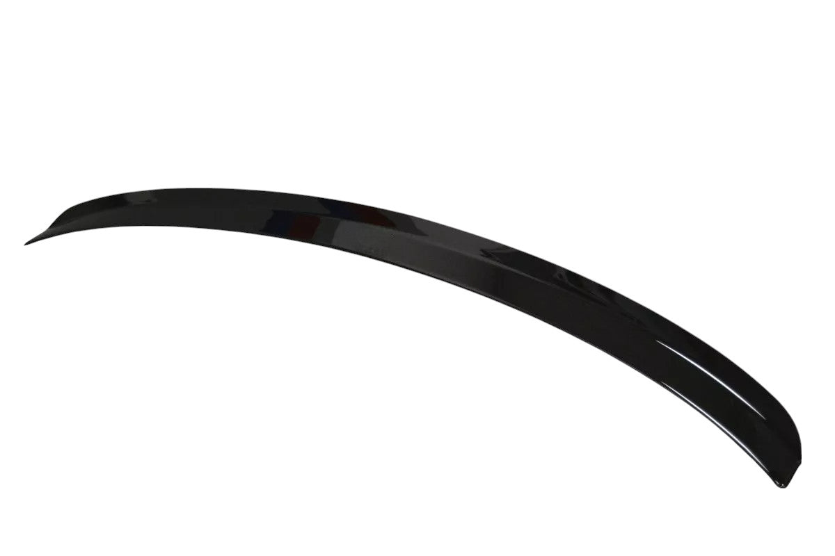 ✨Spoiler Posteriore / Prolunga Tappo in ABS Nero Lucido per Audi A4 B9 S-Line ✨