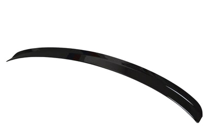 ✨Spoiler Posteriore / Prolunga Tappo in ABS Nero Lucido per Audi A4 B9 S-Line ✨