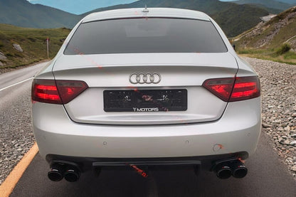 ❤️‍🔥DIFFUSORE  ADATTO PER  AUDI A5 SPORTBACK RESTYLING 2012-2016❤️‍🔥