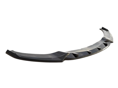 ✨Splitter Anteriore V3 in ABS Nero Lucido per BMW Serie 4 Coupé F32 con M-Pack ✨