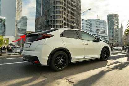 ✨SPOILER Nero Lucido ABS Per Honda Civic Mk9 Facelift 2014-2017✨