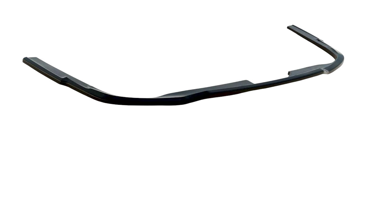 ✨Splitter Posteriore Centrale in ABS Nero Lucido per Audi A6 C8 Avant S-Line ✨