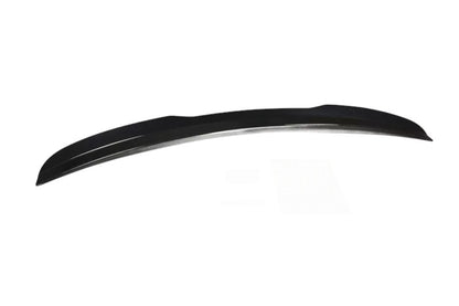 ✨Spoiler Posteriore / Prolunga Tappo in ABS Nero Lucido per Audi A4 B8 Avant ✨