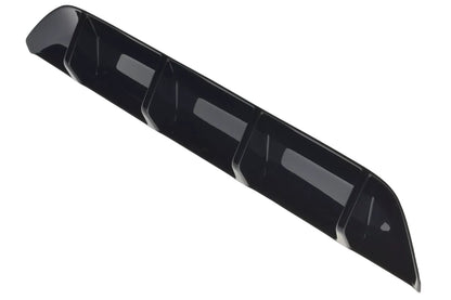 ✨Valvola Posteriore Diffusore Centrale in ABS Nero Lucido per Volkswagen Passat✨