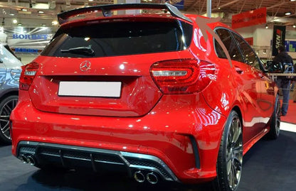 🔥KIT SPOILER ADATTO PER MERCEDES CLASSE A W176🔥
