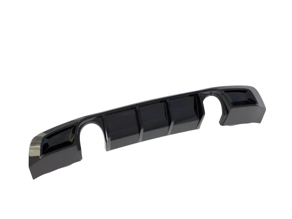 ✨Valance Posteriore in ABS Nero Lucido per Audi TT S-Line (8J o 8S)✨