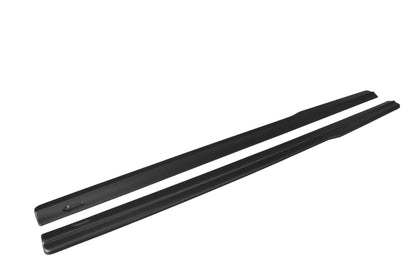 ✨Gonne Laterali in ABS Nero Lucido per Audi TTS Mk2 (8J) Coupé/Roadster ✨