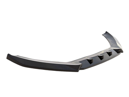 ✨Splitter Anteriore V1 in ABS Nero Lucido per Audi A5 8T Coupé Facelift (12–16)✨